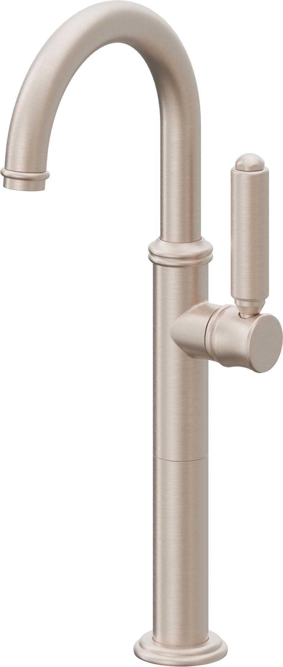 Del Mar Single Hole Lavatory/Bar/Prep Faucet - High Spout — image 1