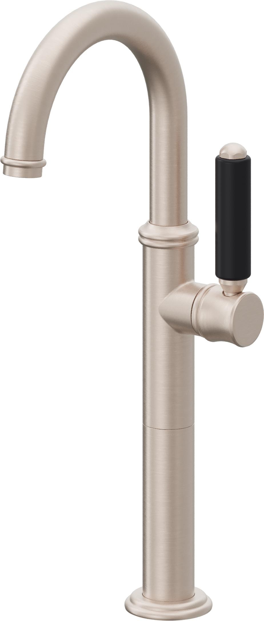 Del Mar Single Hole Lavatory/Bar/Prep Faucet - High Spout — image 1