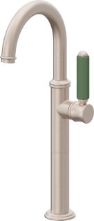 Del Mar Single Hole Lavatory/Bar/Prep Faucet - High Spout