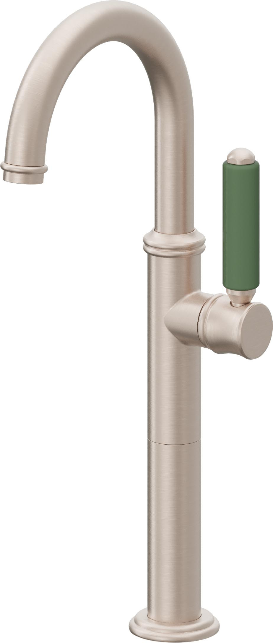 Del Mar Single Hole Lavatory/Bar/Prep Faucet - High Spout — image 1