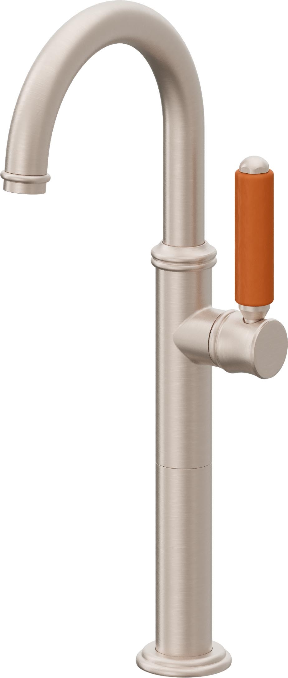 Del Mar Single Hole Lavatory/Bar/Prep Faucet - High Spout — image 1