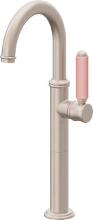 Del Mar Single Hole Lavatory/Bar/Prep Faucet - High Spout