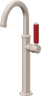 Del Mar Single Hole Lavatory/Bar/Prep Faucet - High Spout