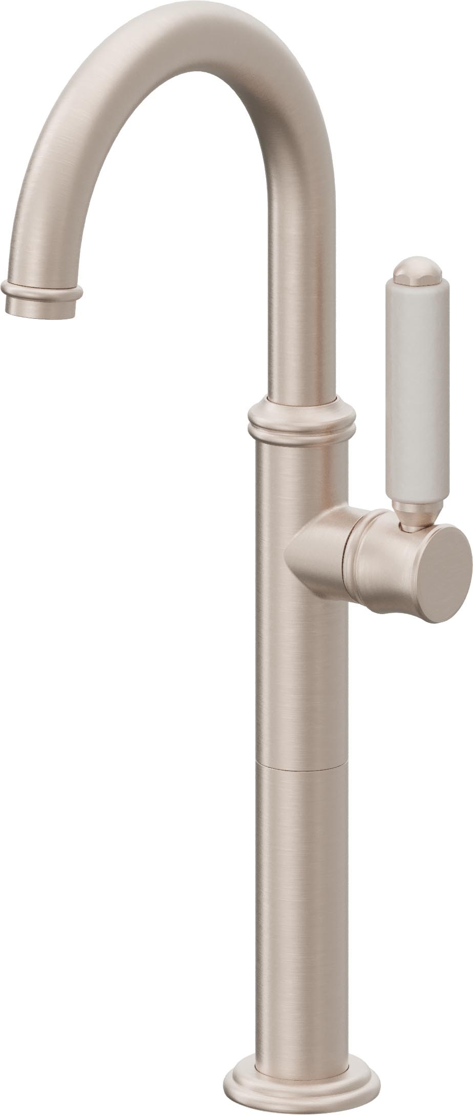 Del Mar Single Hole Lavatory/Bar/Prep Faucet - High Spout — image 1