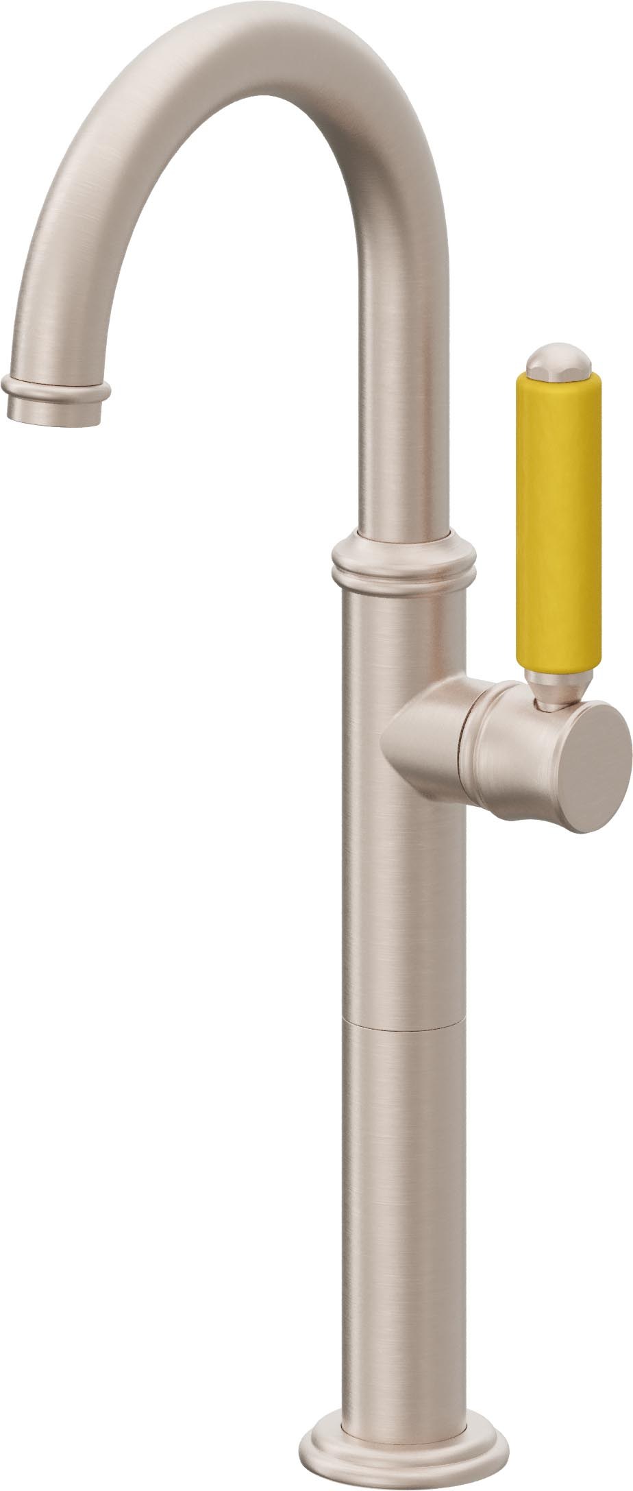 Del Mar Single Hole Lavatory/Bar/Prep Faucet - High Spout — image 1