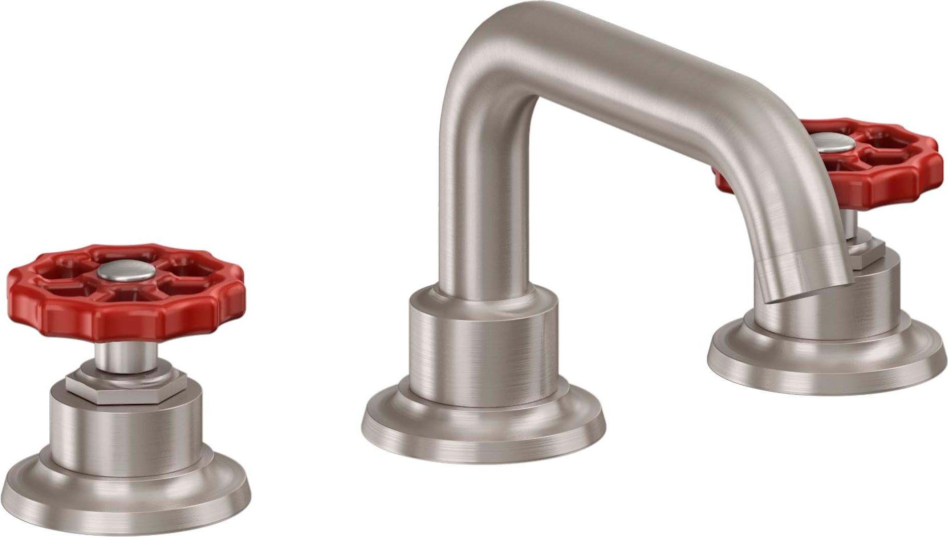 Descanso Works 8" Widespread Lavatory Faucet — image 1