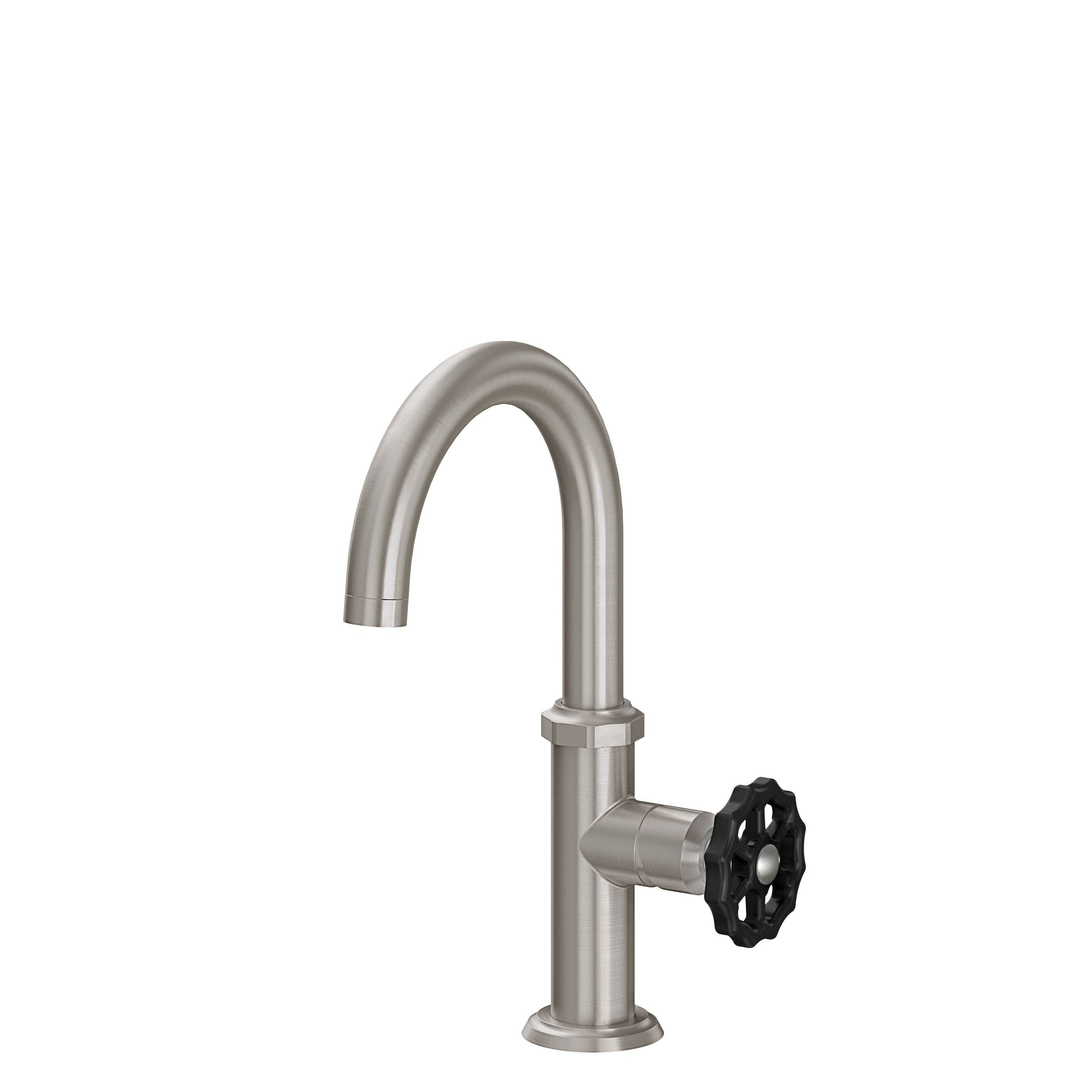 Descanso Works Single Hole Lavatory Faucet