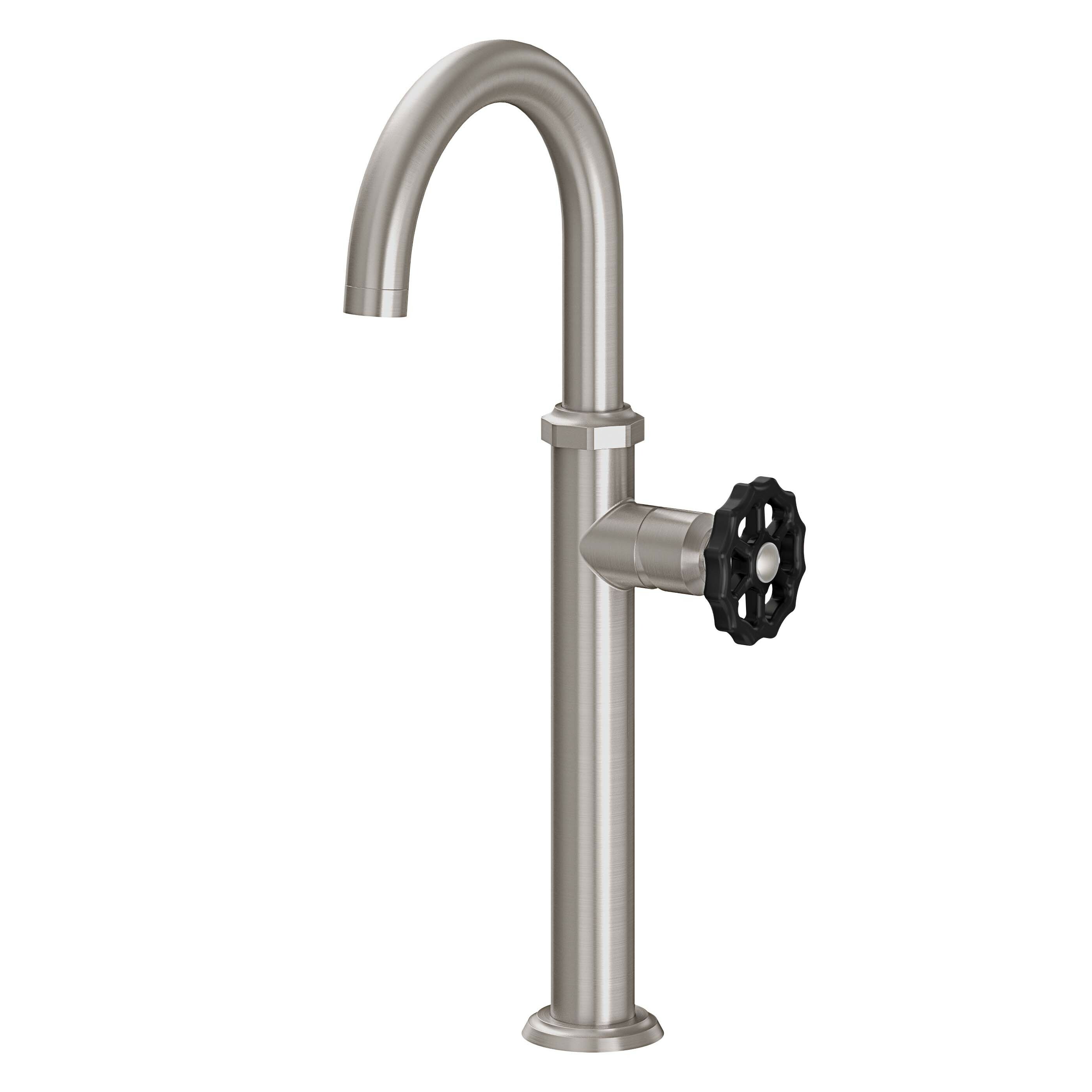 Descanso Works Single Hole Lavatory Faucet - High — image 1