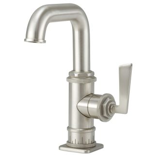 Steampunk Bay Single Hole Low Spout Lavatory Faucet