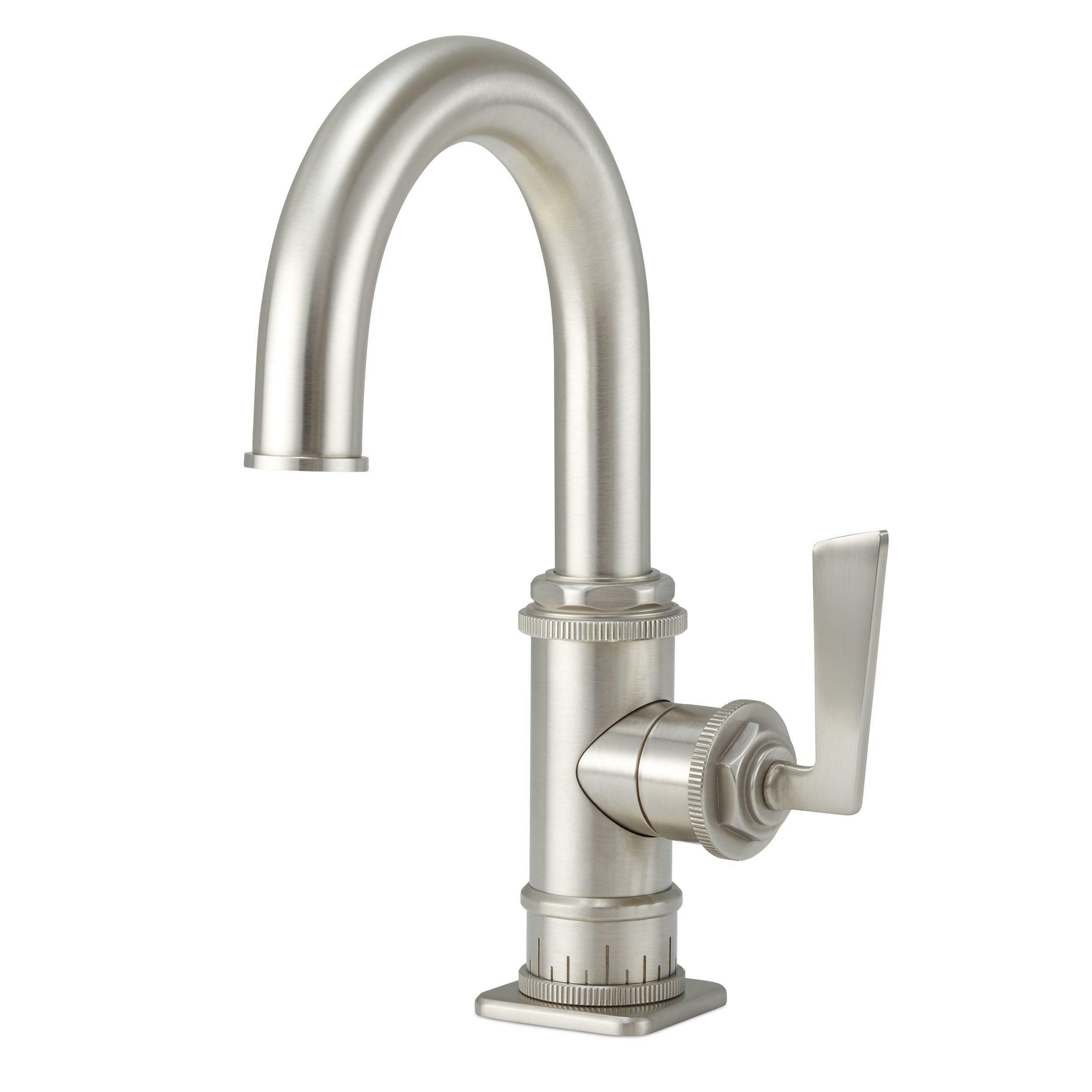 Steampunk Bay Single Hole High Spout Lavatory/Prep/Bar Faucet