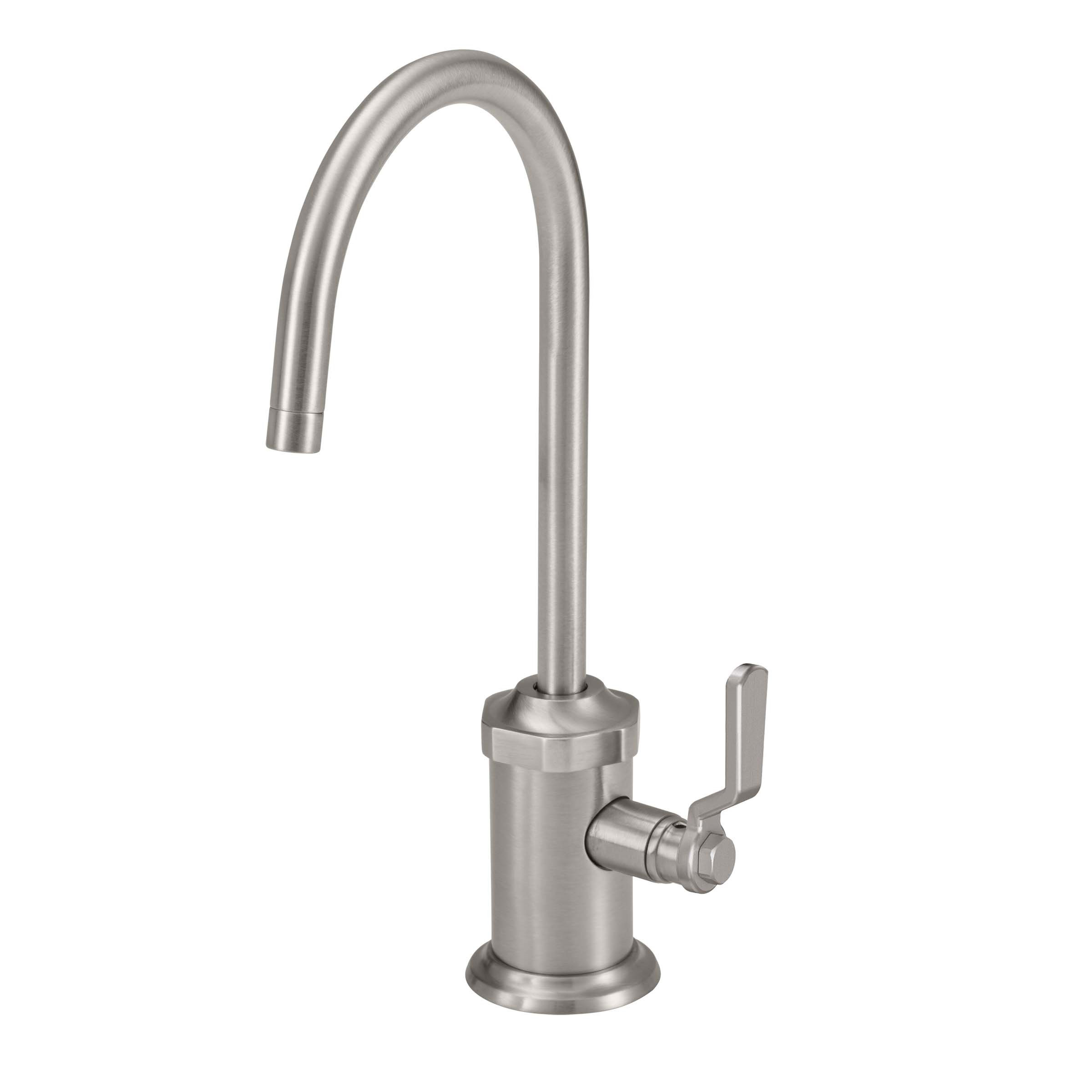 Descanso Works Hot Water Dispenser with Ball Lever Handle