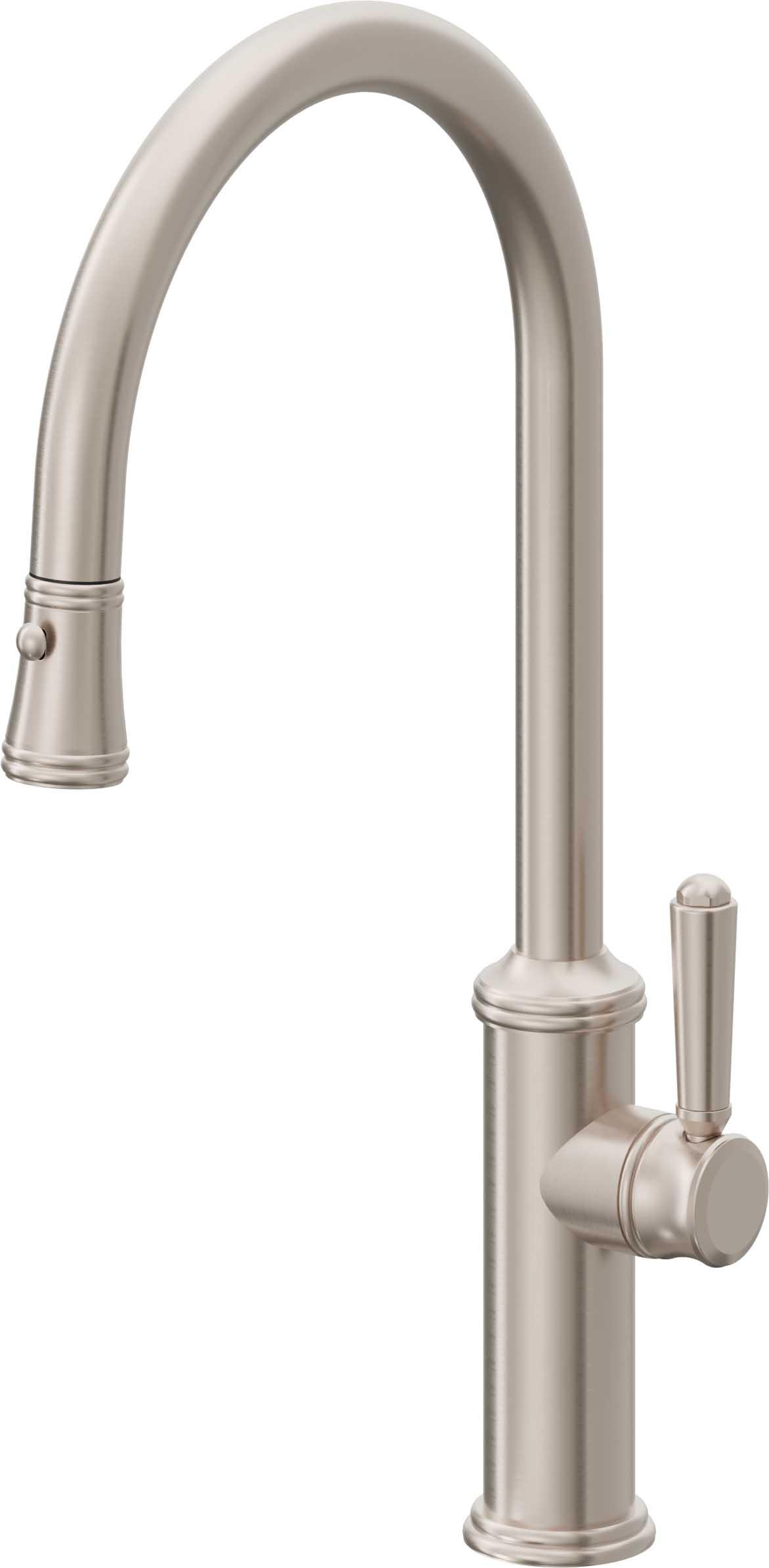 Davoli Pull-Down Kitchen Faucet - High Spout — image 1