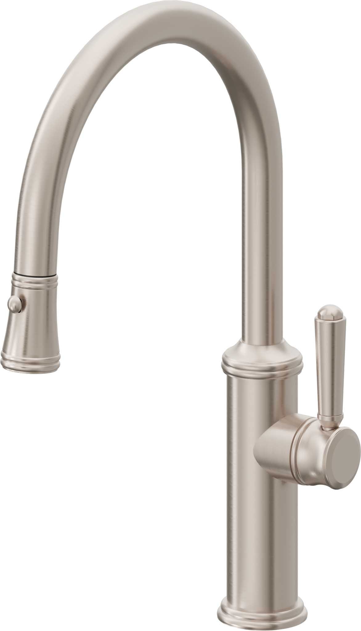 Davoli Pull-Down Kitchen Faucet - Low Spout