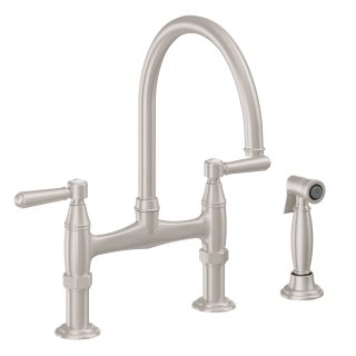 Davoli Bridge Kitchen Faucet with Sidespray