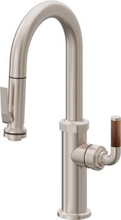 Descanso Pull-Down Prep/Bar Faucet with Squeeze Sprayer