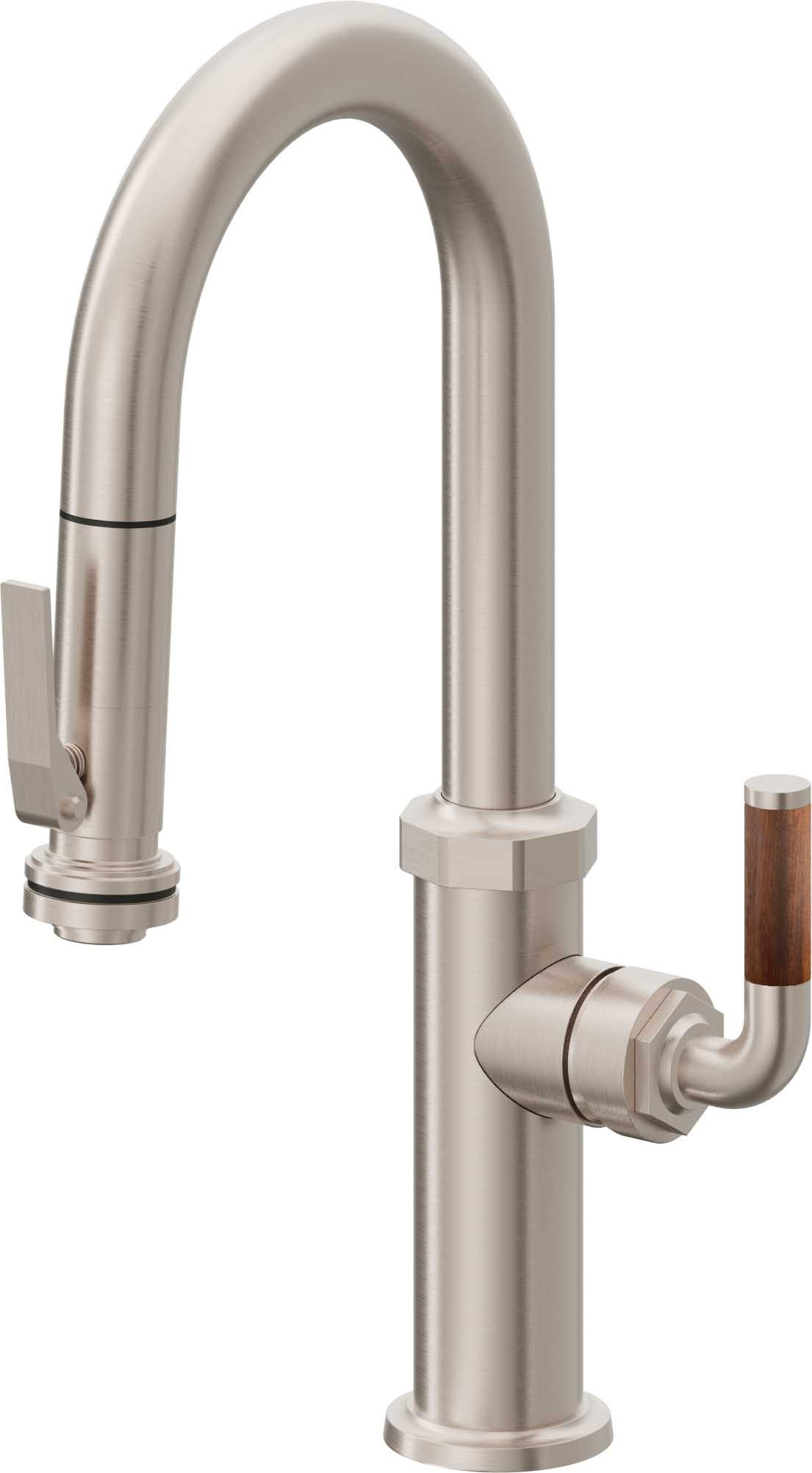 Descanso Pull-Down Prep/Bar Faucet with Squeeze Sprayer