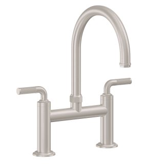 Descanso Bridge Kitchen Faucet - Arc Spout