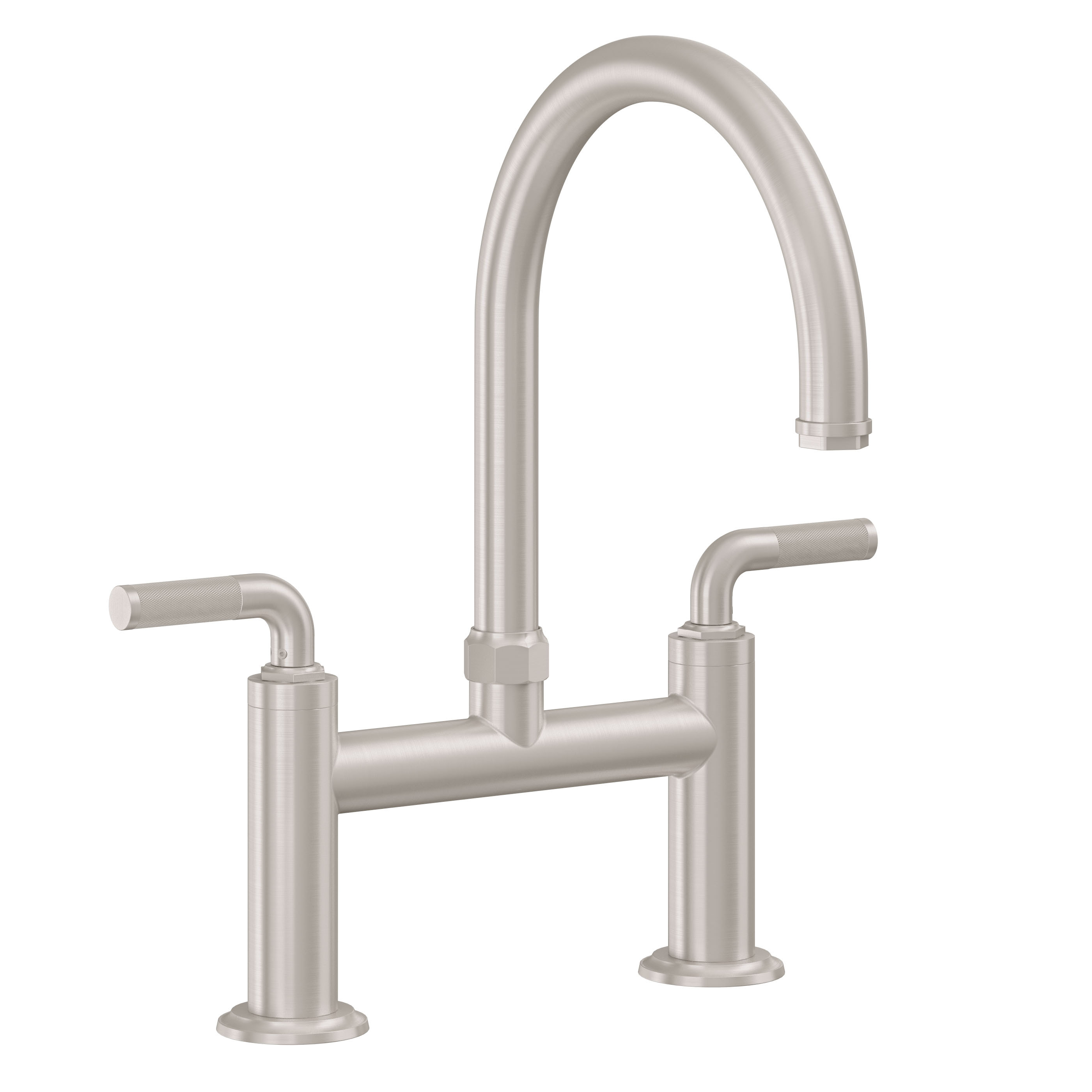 Descanso Bridge Kitchen Faucet - Arc Spout