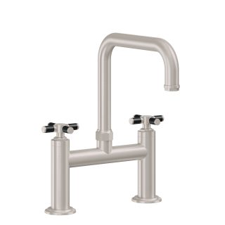 Descanso Bridge Kitchen Faucet - Quad Spout