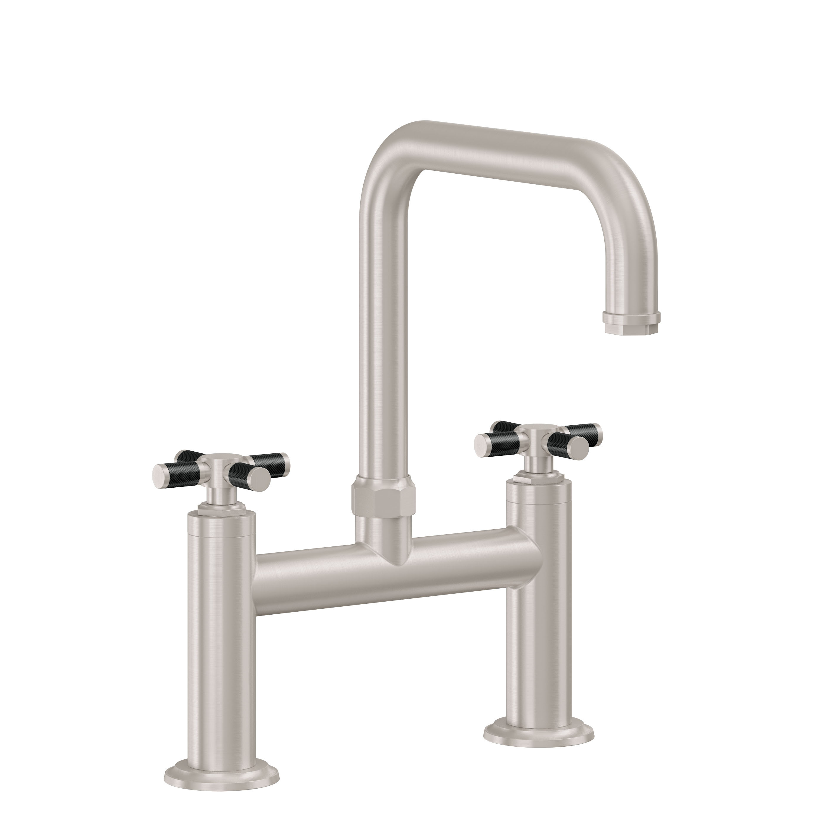 Descanso Bridge Kitchen Faucet - Quad Spout