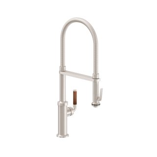 Descanso Culinary Pull-Out Kitchen Faucet with Squeeze Sprayer