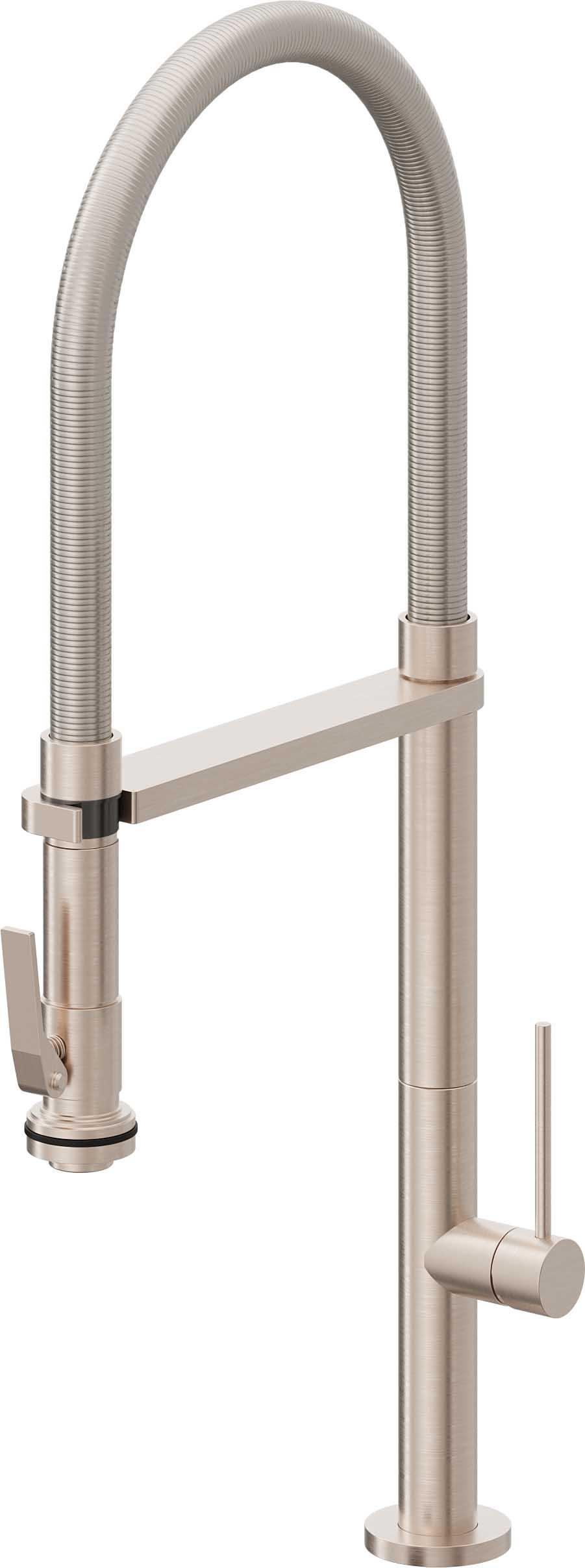 Poetto Culinary Pull-Out Kitchen Faucet with Squeeze Sprayer