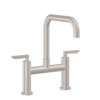 Corsano Bridge Kitchen Faucet - Quad Spout