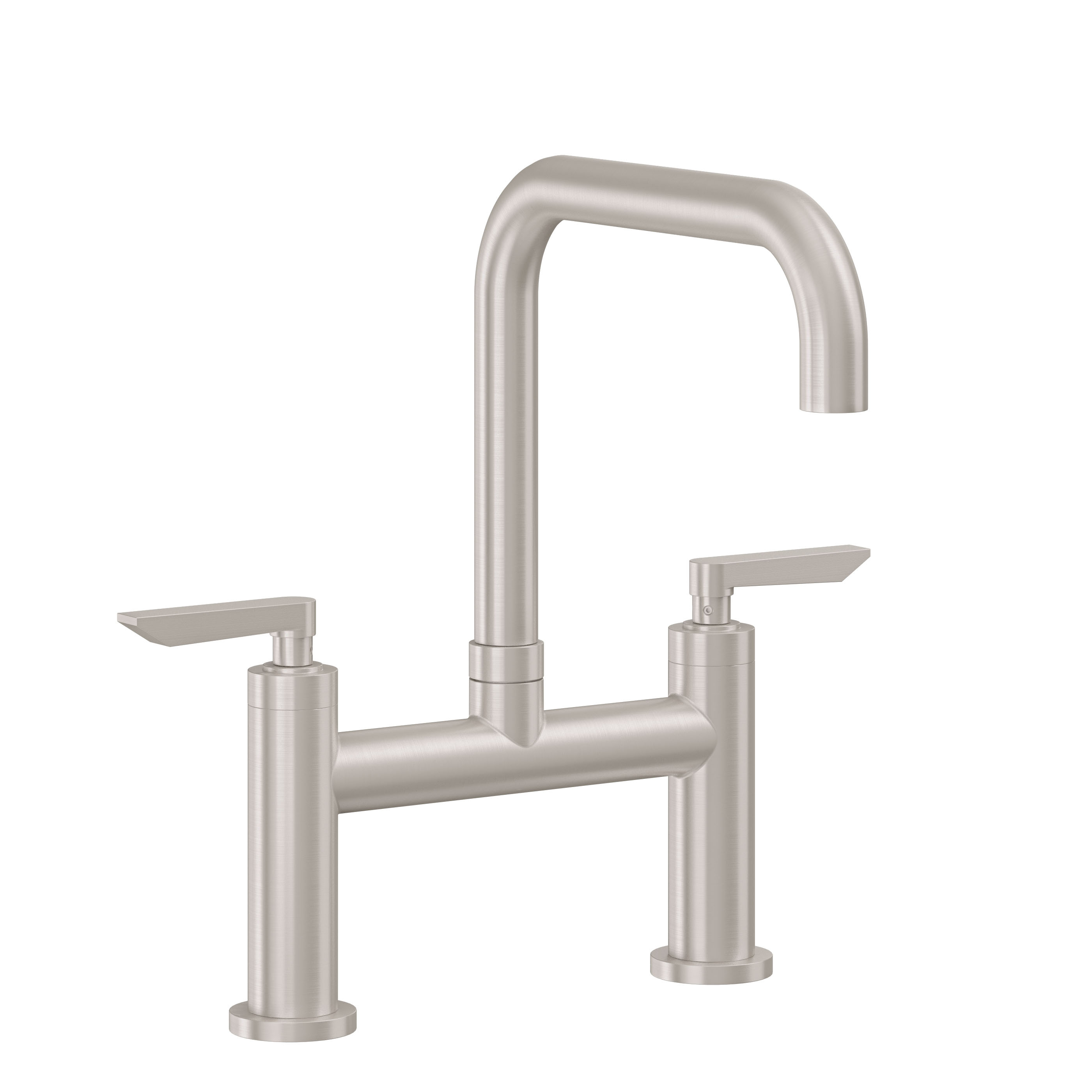 Corsano Bridge Kitchen Faucet - Quad Spout