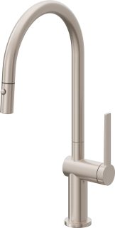 La Spezia Pull-Down Kitchen Faucet - High Spout