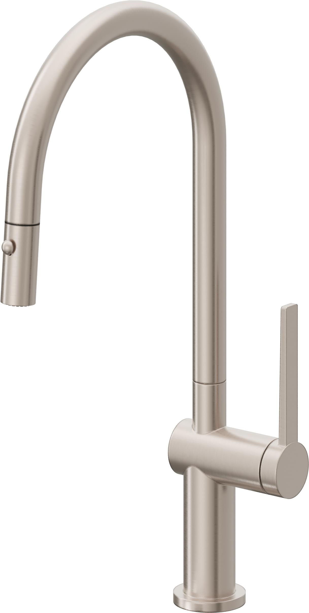 La Spezia Pull-Down Kitchen Faucet - High Spout — image 1