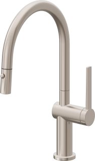 La Spezia Pull-Down Kitchen Faucet - Low Spout
