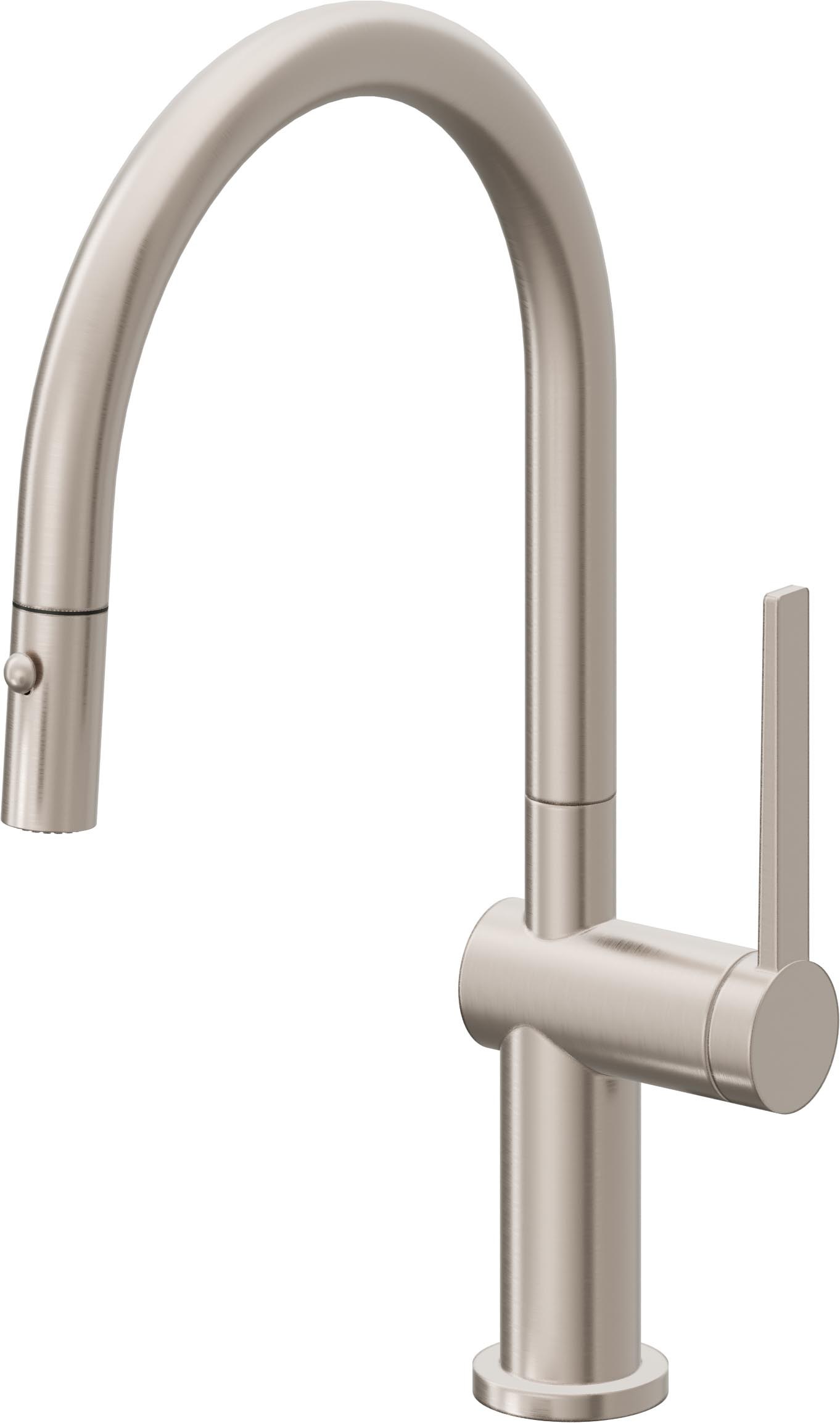 La Spezia Pull-Down Kitchen Faucet - Low Spout