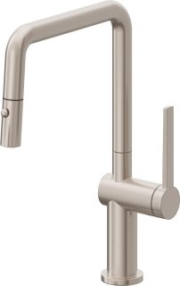 La Spezia Pull-Down Kitchen Faucet - Quad Spout