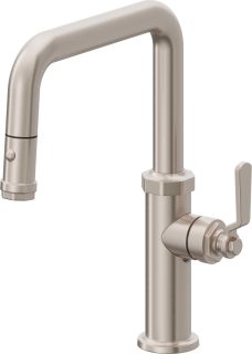 Descanso Works Pull-Down Kitchen Faucet - Quad Spout