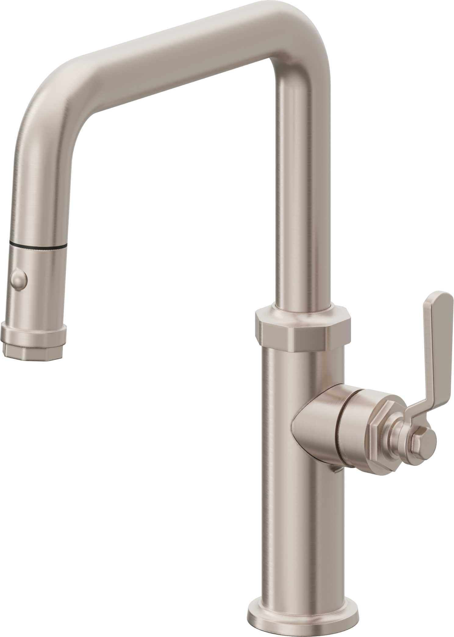 Descanso Works Pull-Down Kitchen Faucet - Quad Spout