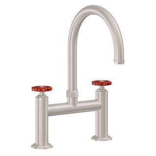 Descanso Works Bridge Kitchen Faucet - Arc Spout