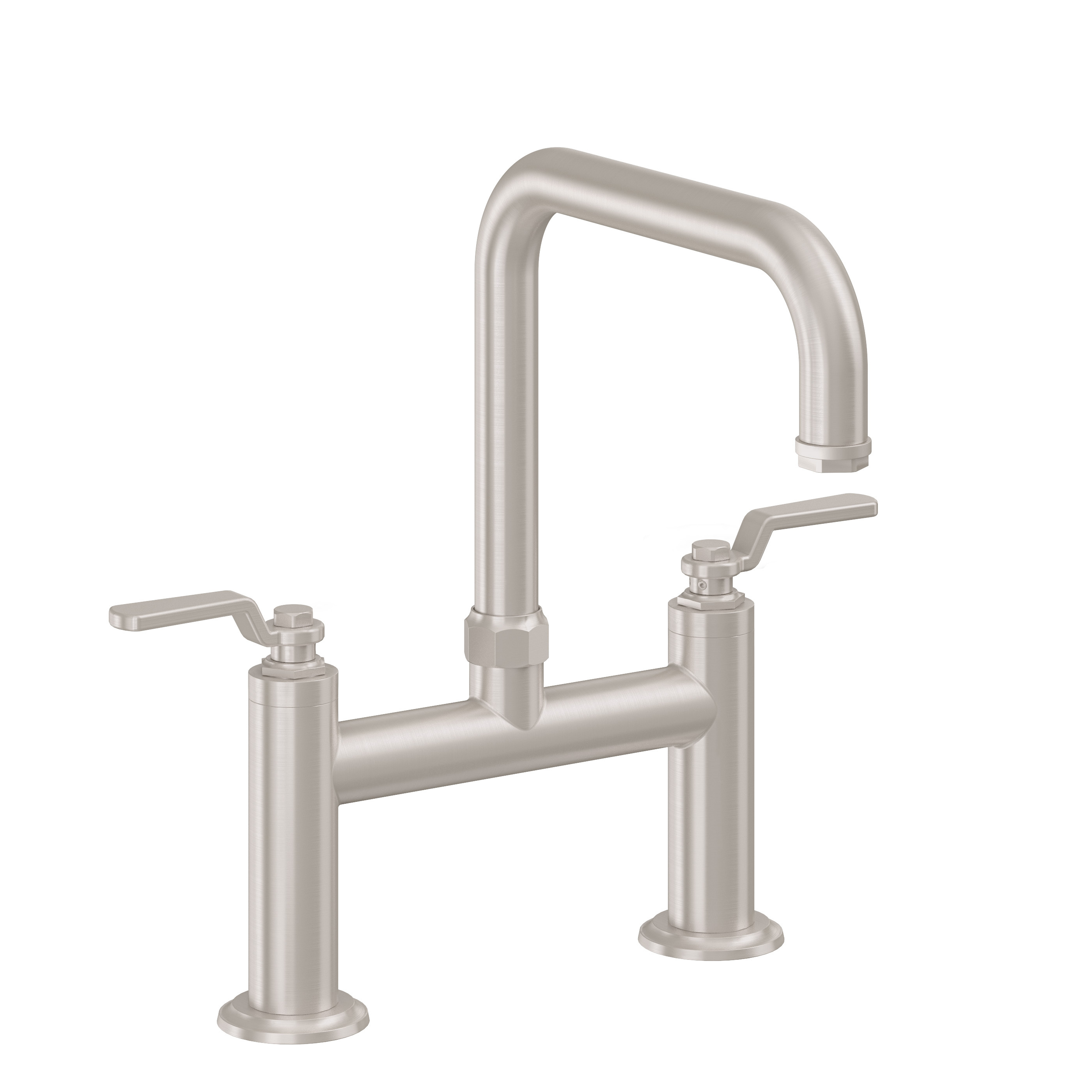 Descanso Works Bridge Kitchen Faucet - Quad Spout — image 1