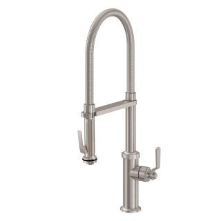 Descanso Works Squeeze Lever Culinary Kitchen Faucet