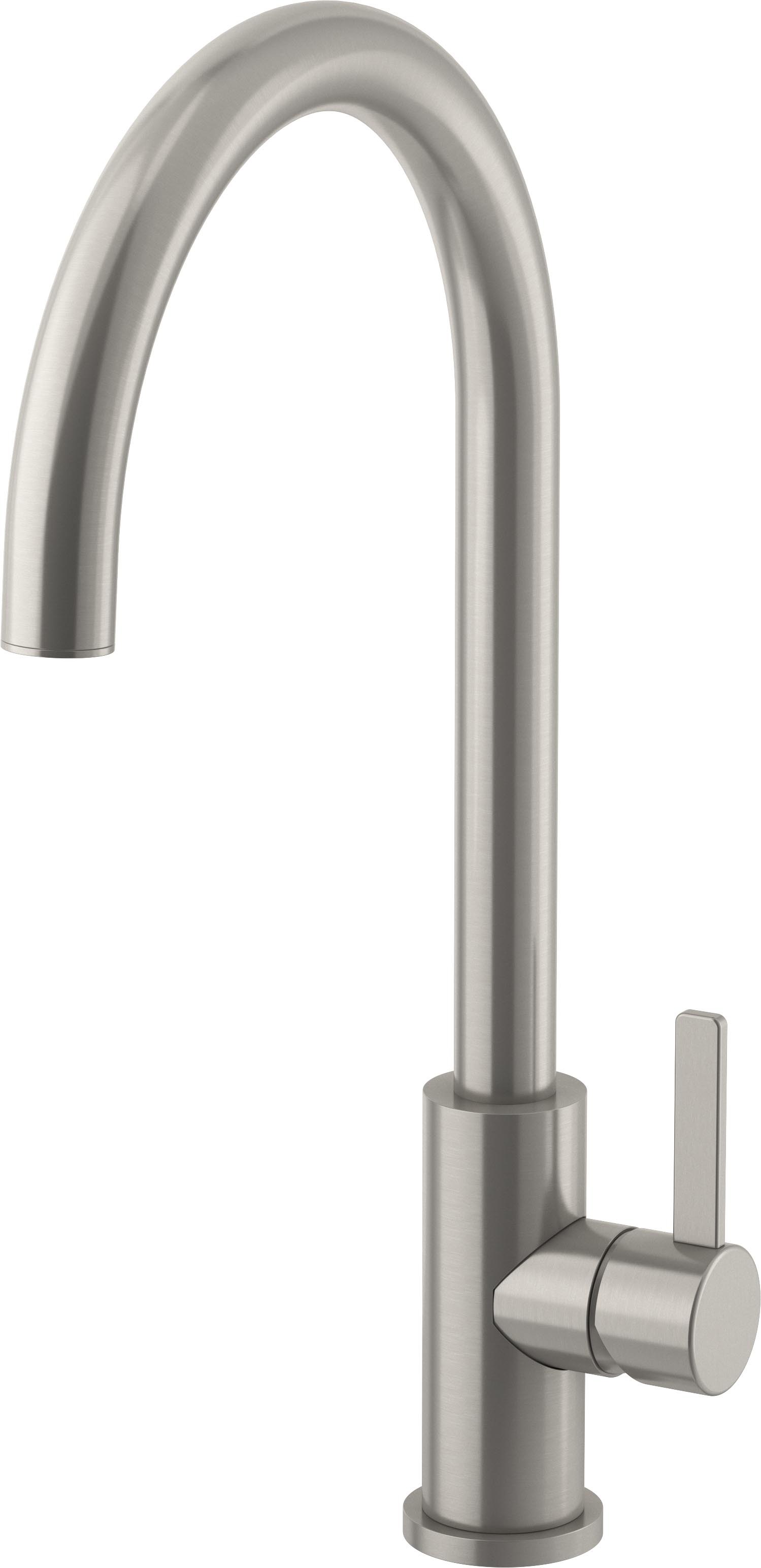 COTO Stationary Kitchen Faucet - High Arc Spout