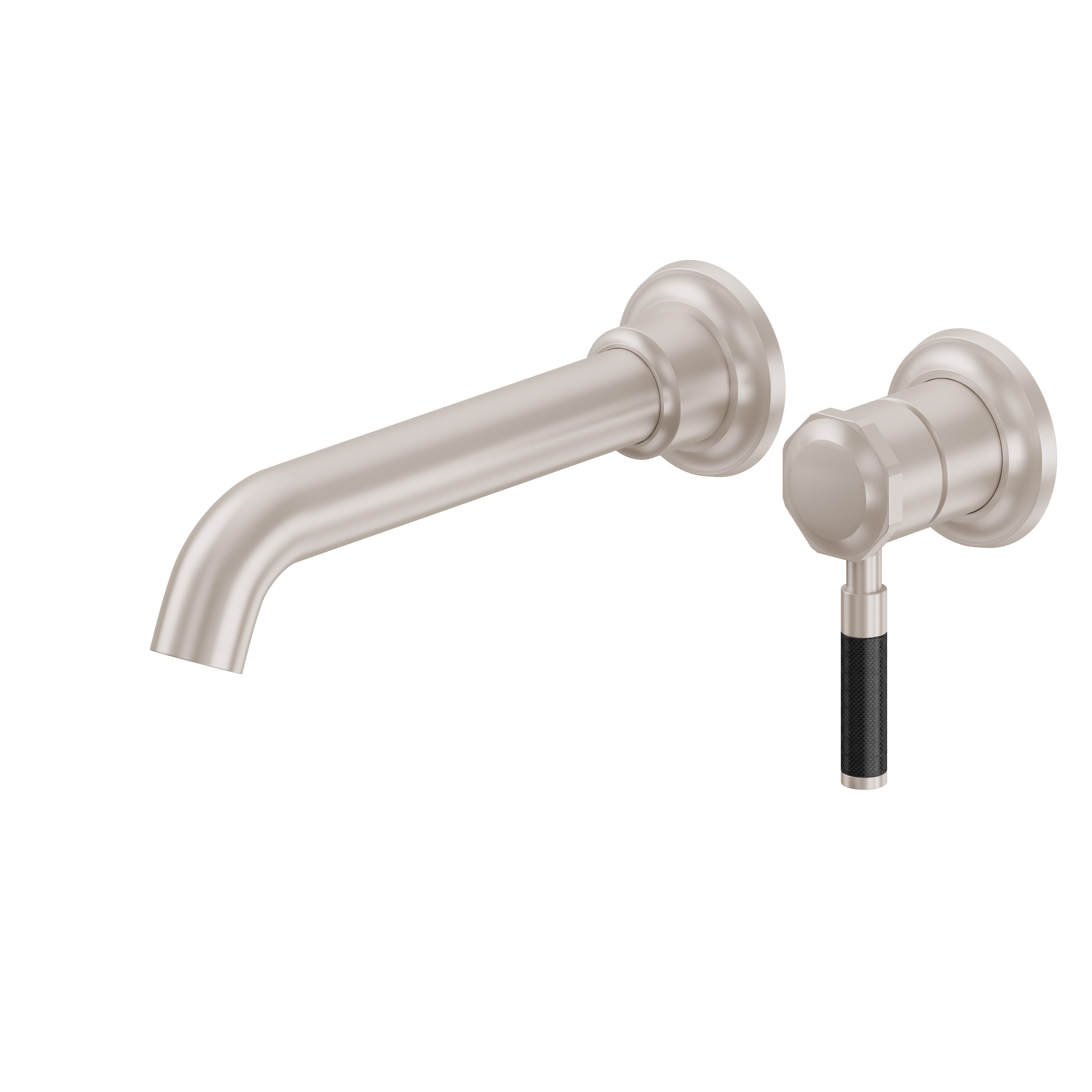 Descanso Single Handle Lavatory Wall Faucet Trim Only — image 1