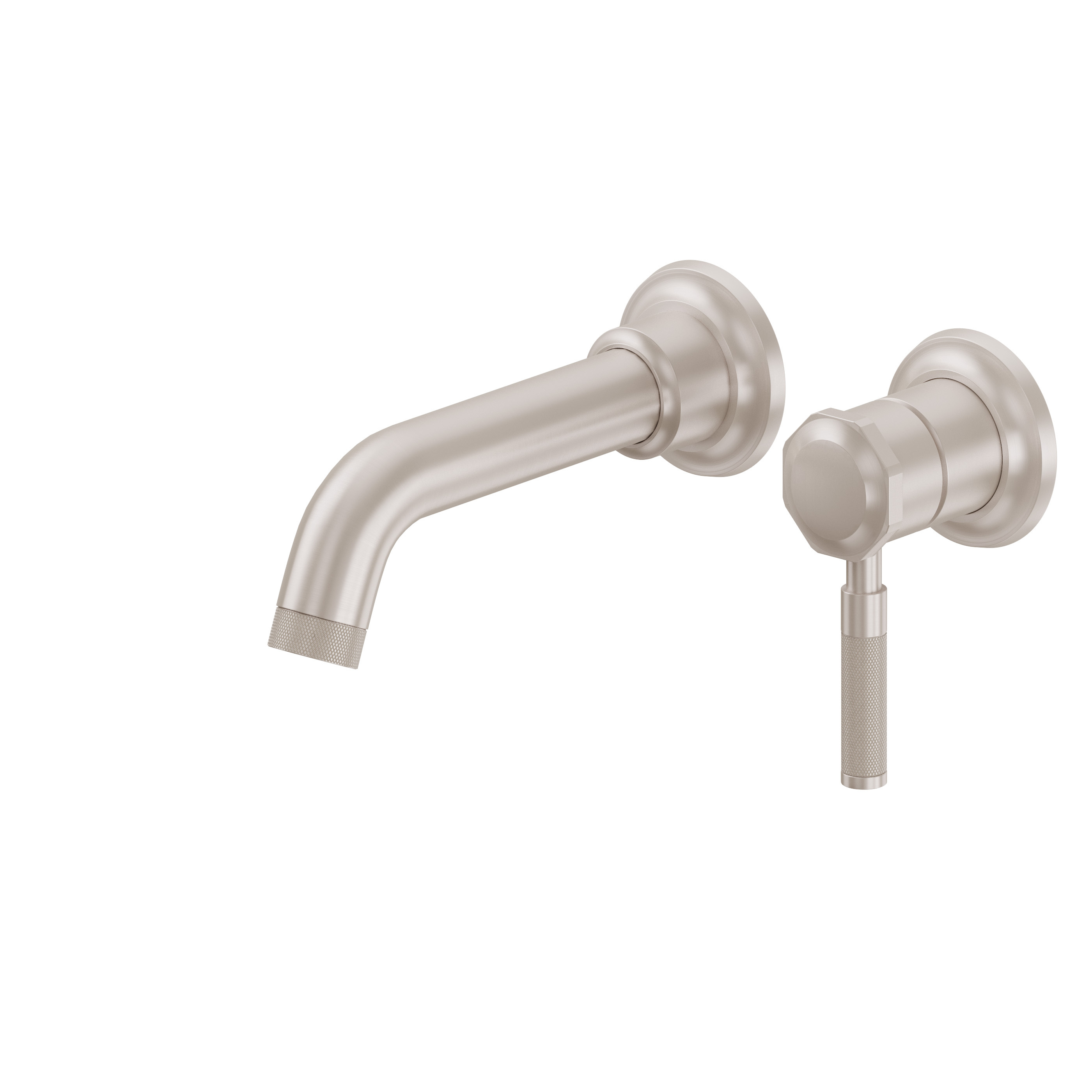 Descanso Single Handle Lavatory Wall Faucet Trim Only — image 1