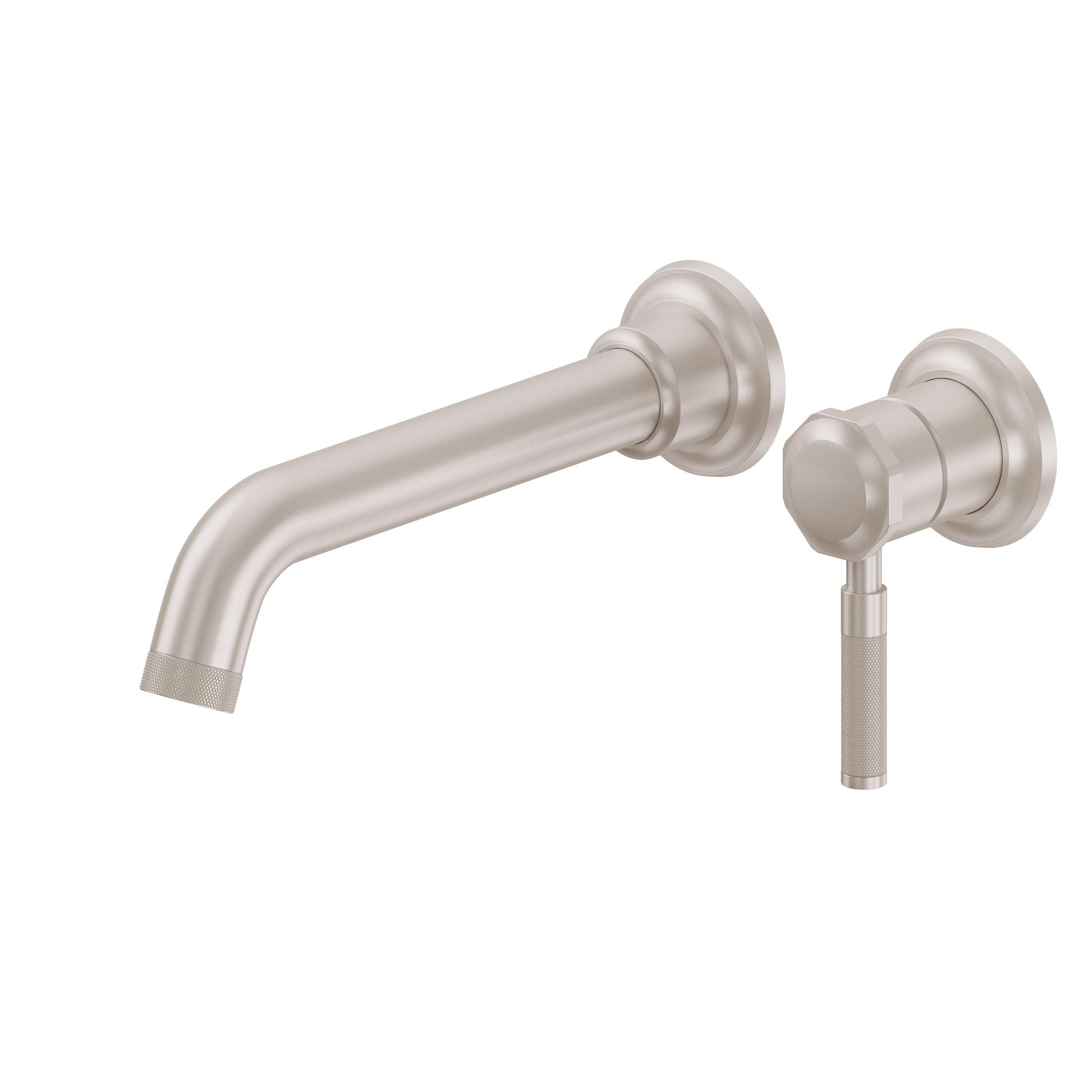 Descanso Single Handle Lavatory Wall Faucet Trim Only — image 1