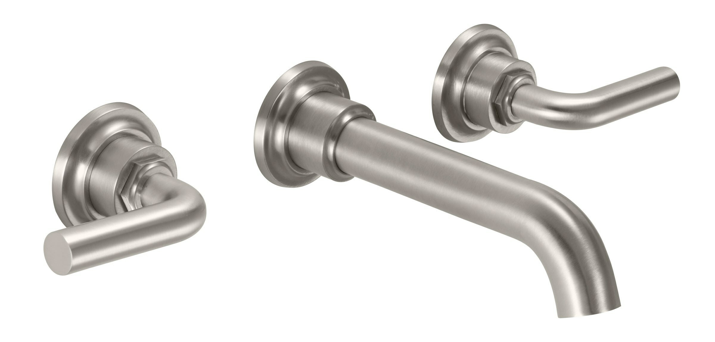 Descanso Vessel Lavatory Faucet Trim Only - Smooth Handle — image 1