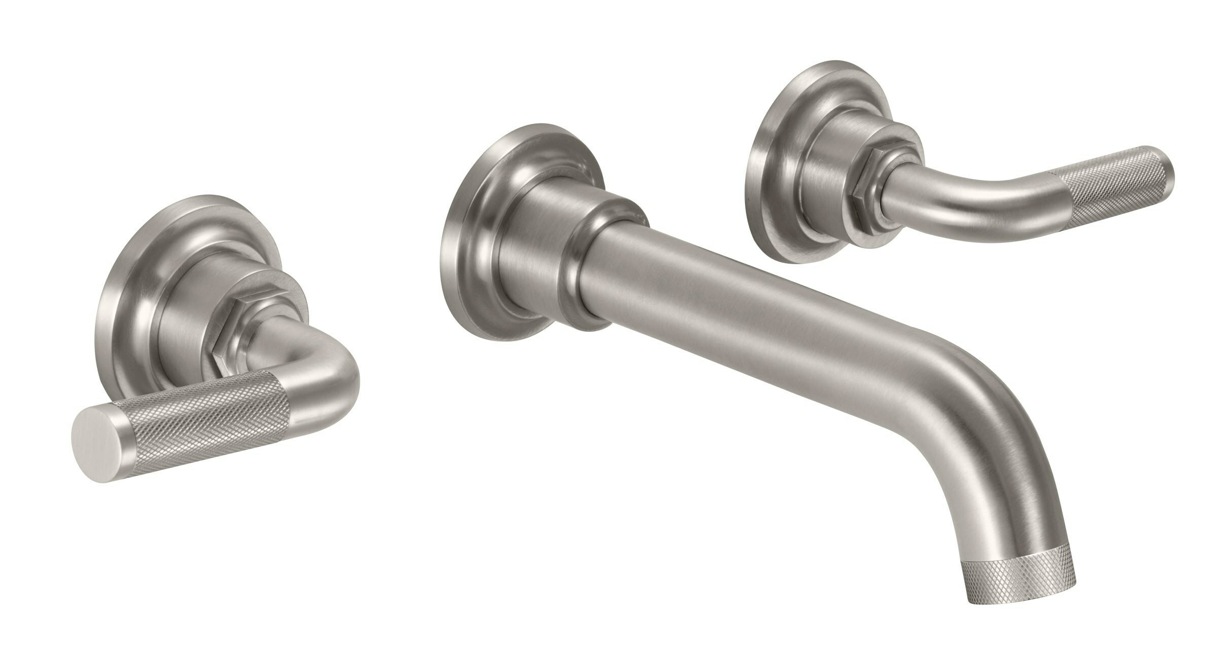 Descanso Vessel Lavatory Faucet Trim Only - Knurled Handle