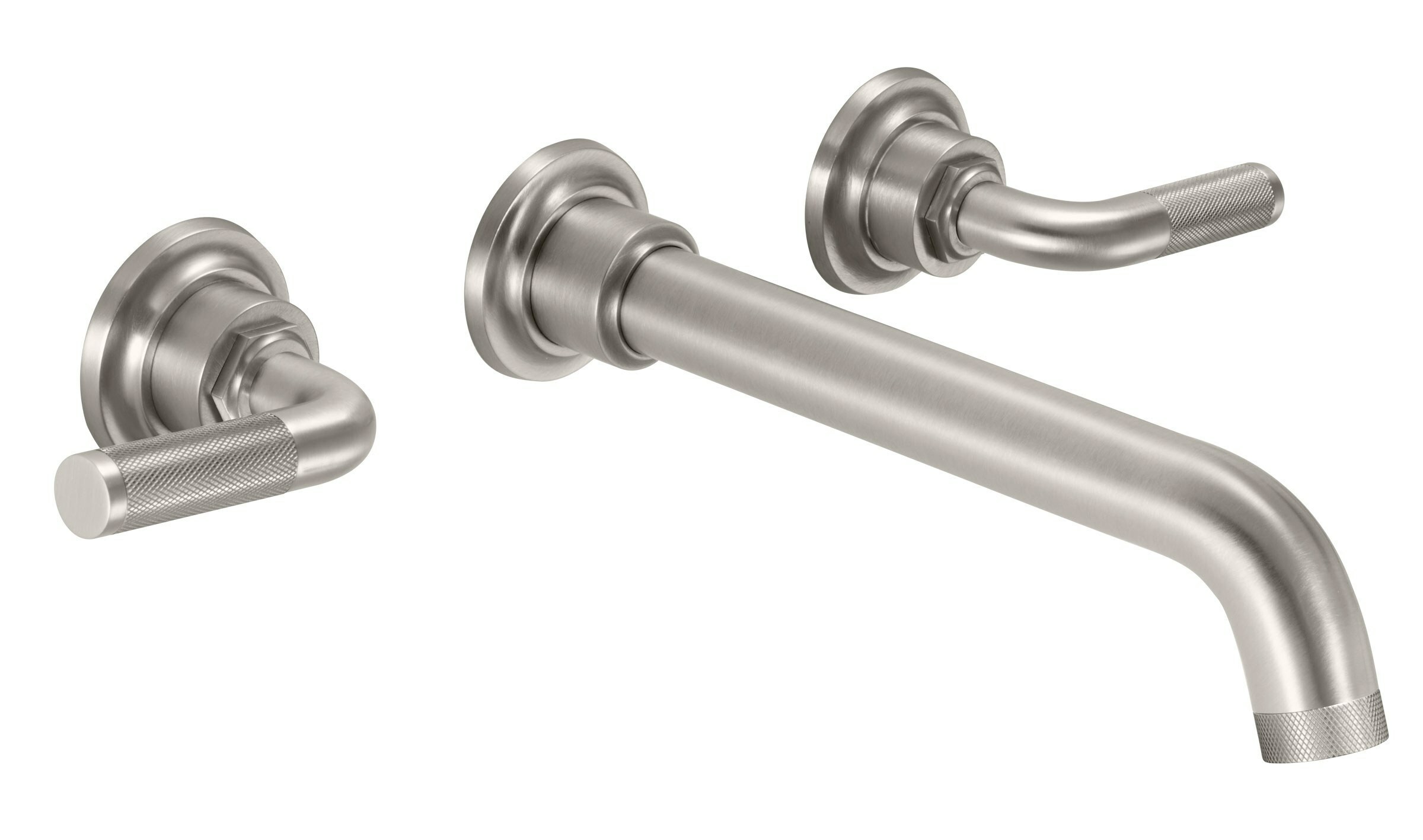 Descanso Vessel Lavatory Faucet Trim Only - Knurled Handle