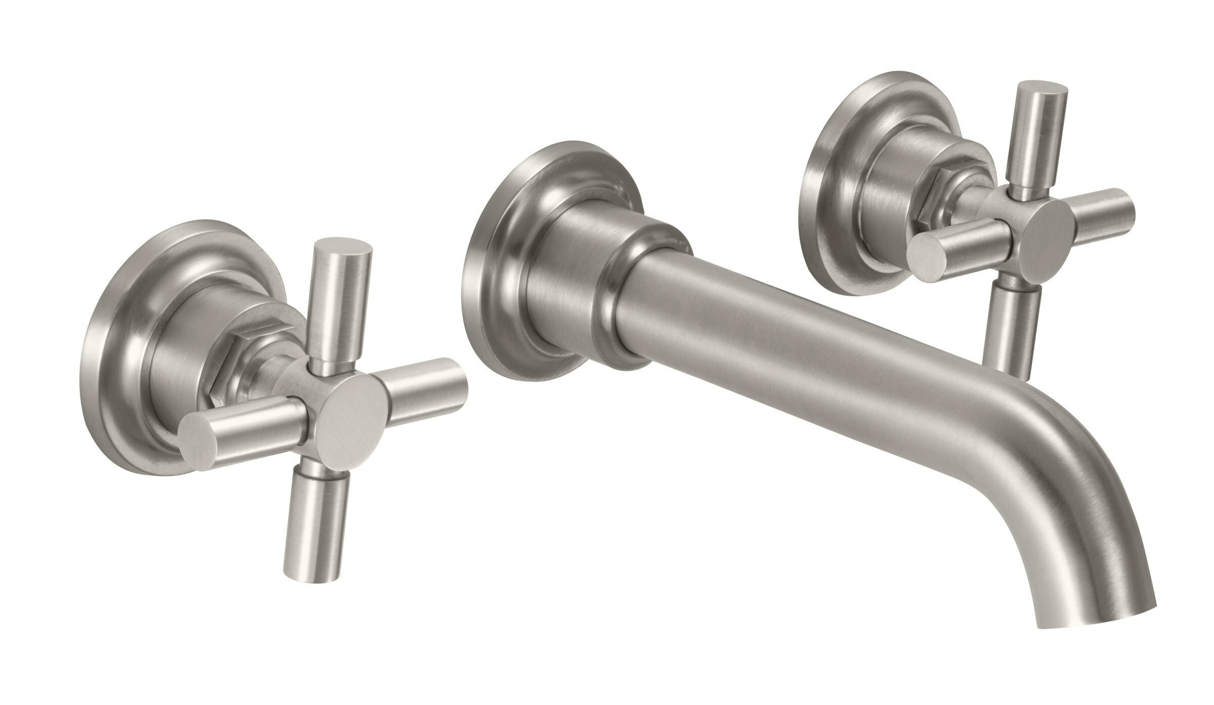 Descanso Vessel Lavatory Faucet Trim Only - Smooth Handle