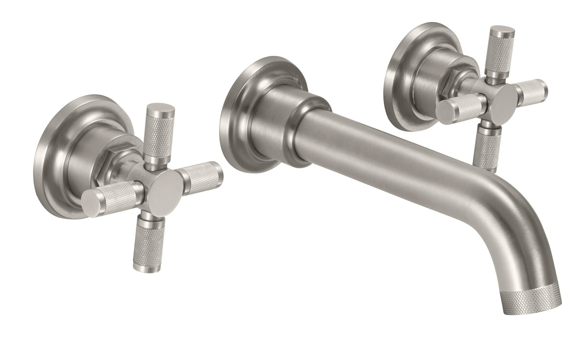 Descanso Vessel Lavatory Faucet Trim Only - Knurled Handle