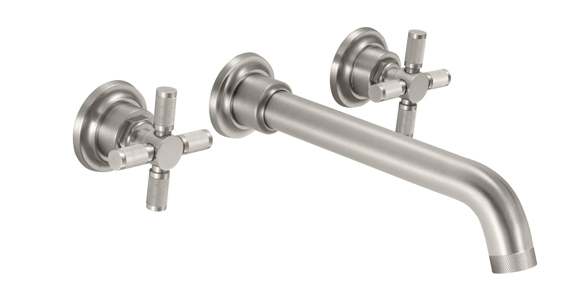 Descanso Vessel Lavatory Faucet Trim Only - Knurled Handle