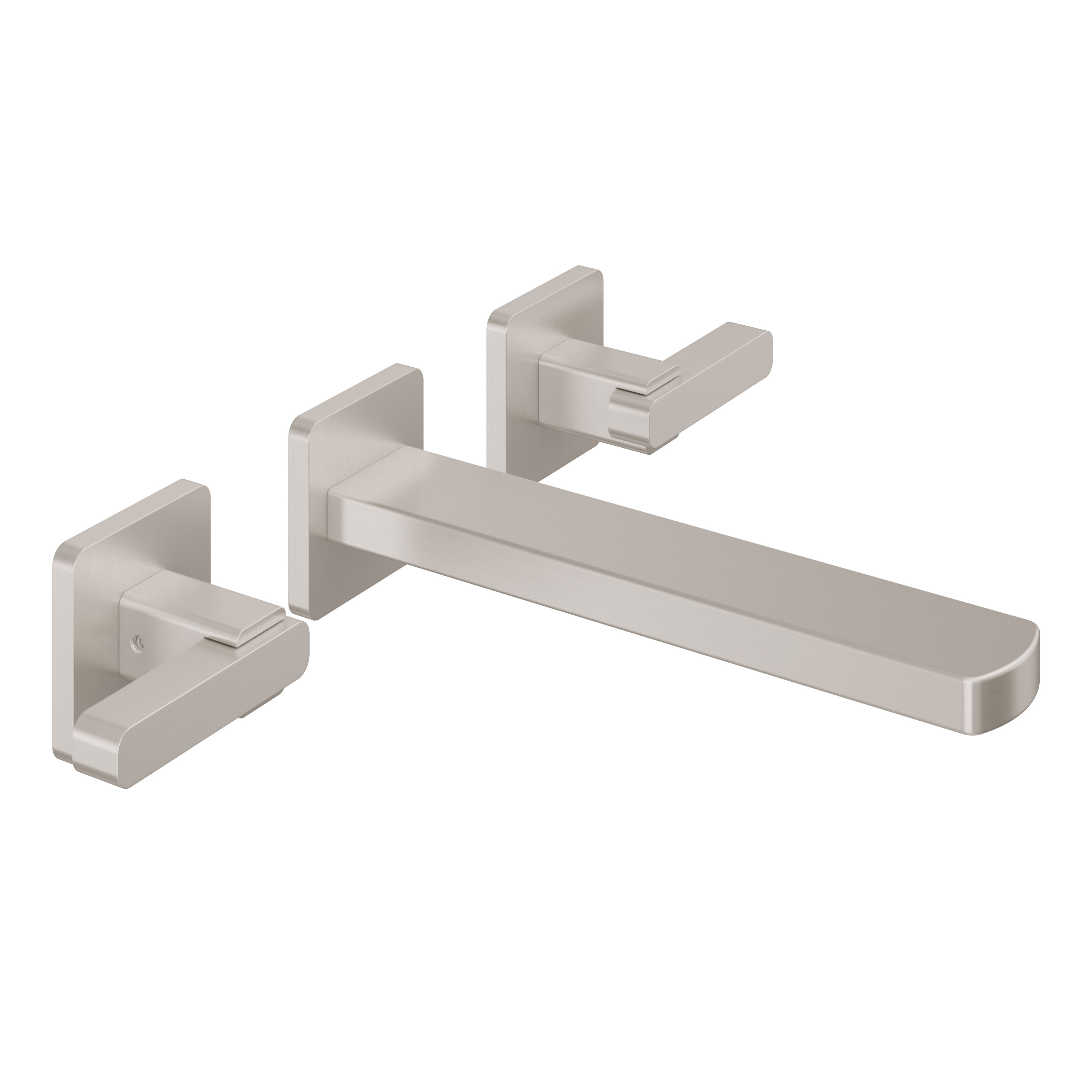 San Elijo Two Handle Lavatory Wall Faucet Trim Only