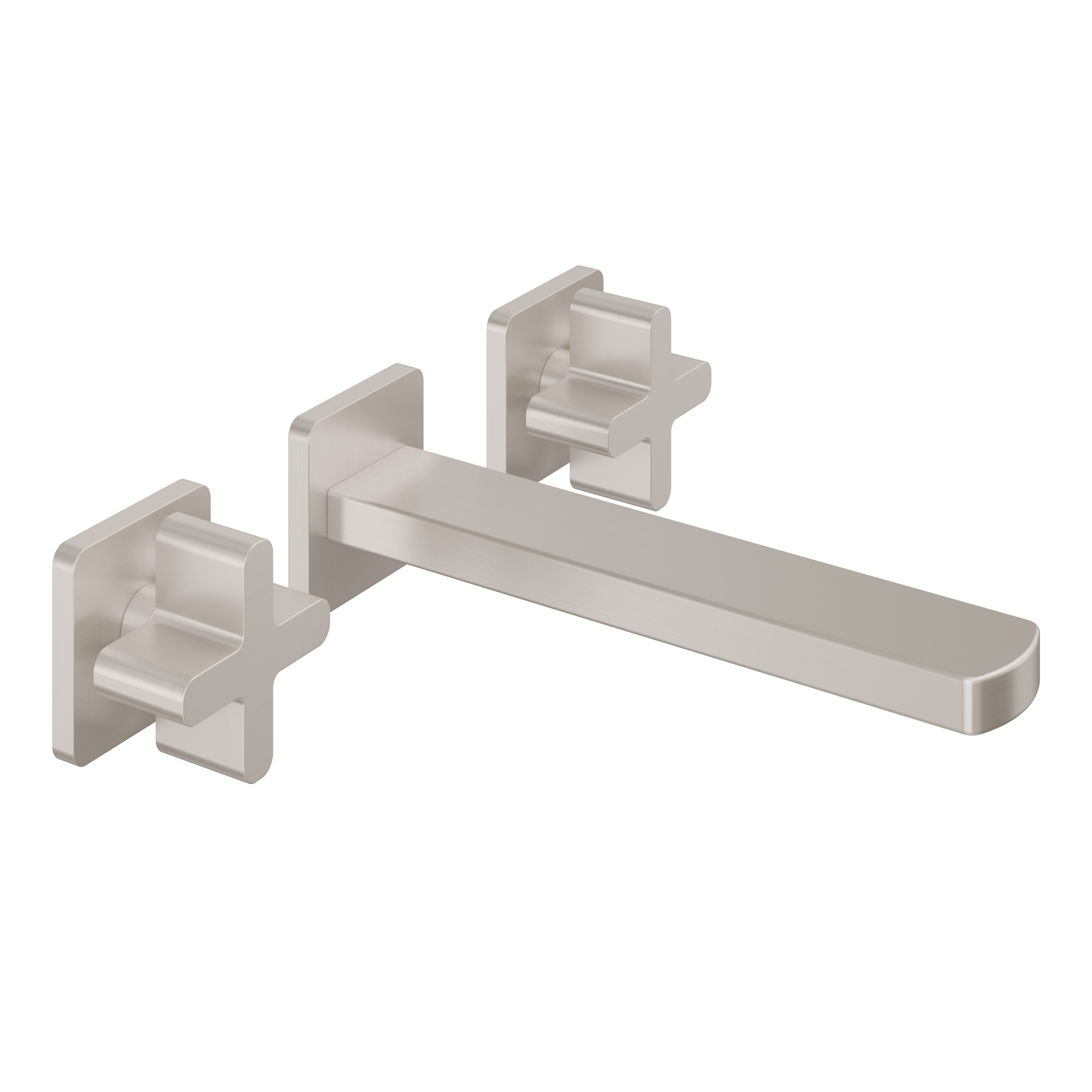 San Elijo Two Handle Lavatory Wall Faucet Trim Only